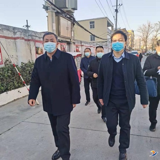 川汇区:区委书记刘德君实地督导"创文"和常态化疫情防控工作_周口市